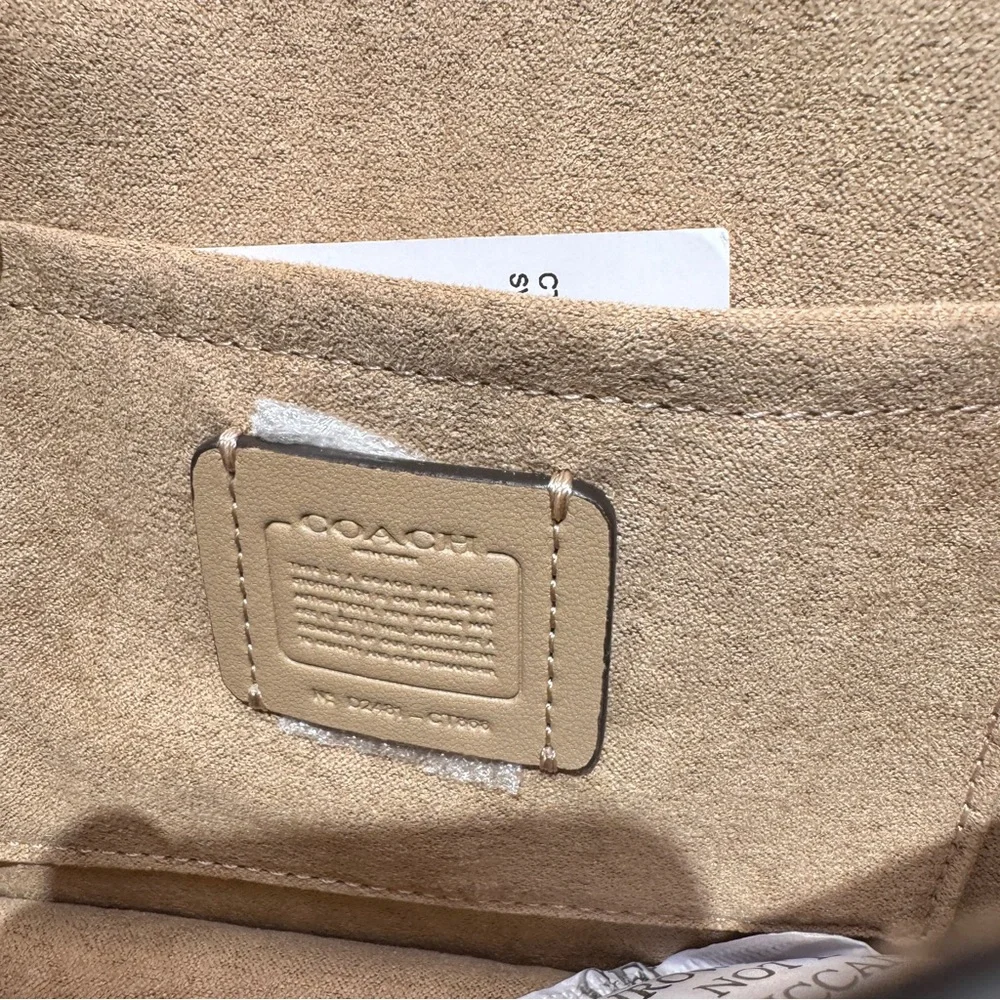 Coach Mini Klare Crossbody With Floral Print CT866 - Picture 7 of 9